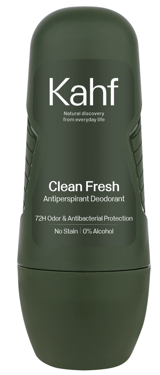 Clean fresh antiperspirant deodorant